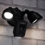 Image of Ring Smart Video Security Floodlight Wifi Camera Siren & Alarm Black