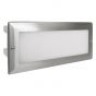 Image of Avenger Outdoor LED Recessed Bricklight 260lm 5W 6000K Stainless Steel