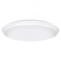 Image of Avenger LED Round Bulkhead with Microwave 300mm 1620lm 18W 4000K IP54 White Opal