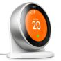Image of Nest Stand to stand the Nest Thermostat on a Desk or Shelf White