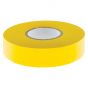 Image of Avenue Electrical Insulating Tape Yellow PVC 19mm Wide Roll Each