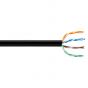 Image of Avenue CAT5E Data Network LAN Ethernet Cable UTP Outdoor PVC Black 305M