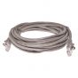 Image of Avenue Cat5e RJ45 Patch Lead UTP 10m Grey with Protective Boots
