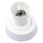 Image of Avenue Batten Holder Bayonet Cap 150W T2 Temperature Rated White