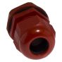 Image of Avenue Polyamide Cable Gland 20mm Large Red IP68 Each