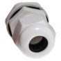 Image of Avenue Polyamide Cable Gland 20mm Small White IP68 Each