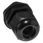Image of Avenue Polyamide Cable Gland 50mm Black IP68 Each