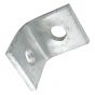 Image of Avenue Channel 2 Hole Angle Bracket 90 Degree Galvanised Each