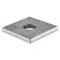 Image of Avenue M10 Channel Flat Square Plate Washer 1 Hole Each
