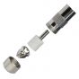 Image of Avenue Coax Cable Socket Metal with Spring Claw - Each