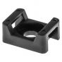 Image of Avenue AVCRAD78B Cradle for a 9mm Wide Cable Tie Black Pack of 100