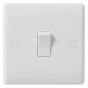 Image of Avenue Contour Intermediate Switch 10AX 1 Gang White