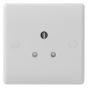 Image of Avenue Contour Unswitched Socket 1 Gang 13A White