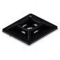 Image of Avenue AVCTB20B Cable Tie Mounting Base Self Adhesive Black Pack 100