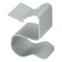 Image of Avenue Beam Edge Cable Clip 4-7mm Thick 7-9mm Diameter Pack 25
