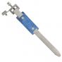 Image of Avenue Earth Clamp Outdoor Blue fits a pipe diameter 32-50mm