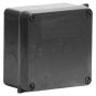 Image of Avenue Weatherproof Adaptable Box 112x112x67mm IP65 Black