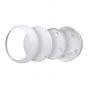 Image of Avenger Round Bulkhead Body Only without LED Module 8W IP65 Small - 2