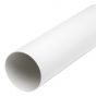 Image of Avenue Round Ducting Pipe 100mm x 1 Metre