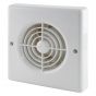 Image of Avenue 4 Inch Quiet Bathroom Extract Fan with Overrun Timer