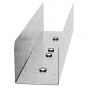 Image of Avenue Long Coupler for Metal Lighting Trunking 50x50mm