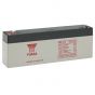 Image of Yuasa Battery 2.1Ah 12V Rechargeable Lead Acid Fire Alarm and Security