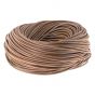 Image of Avenue Cable Over Sleeving 10mm Brown PVC 100m