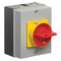 Image of Avenue Rotary Isolator Switch 25A 4 Pole 690V Insulated Waterproof IP65