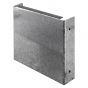 Image of Avenue 150x150mm End Cap for Metal Cable Trunking