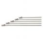 Image of Avenue Metal Cable Tie 300mm Long x 4.6mm Stainless Steel Pack 100