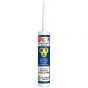 BT1 Bathroom Sealant & Adhesive White 290ml