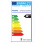 Energy Label for Philips Classic Filament 5W LED Candle Bulb Dimmable SES Warm White