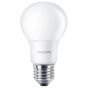 Image of Philips CorePro 8W LED GLS Bulb ES Warm White 2700K