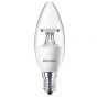 Image of Philips CorePro 4W LED Candle Bulb SES Warm White 2700K