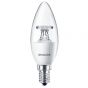 Image of Philips CorePro 5.5W LED Candle Bulb SES Warm White 2700K