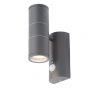 Image of Forum Islay Up & Down Outdoor Spotlight PIR Sensor Anthracite