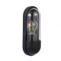 Coast Pilule LED Wall Light 48W Black IP54