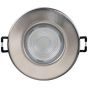 Collingwood H2 Lite Downlight Brushed Steel 4.3W 3000K