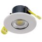 Collingwood H2 Lite Fire Rated Downlight 4CCT 4W/6W Matt White