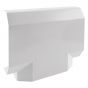 Image of Marshall Tufflex EFT1MWHI Flat Tee Cover Sterling Profile 1 Trunking