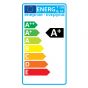 Energy Label for 12W LED 2D 4 Pin Cool White 4000K Lamp with Emergency Plug-in