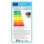 Energy Label for PowerLED Professional Contractor LED Tape Kit 5M 800lm 48W 3000K IP65