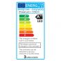 Energy Label for PowerLED CON210 LED Lightbar 224mm 280LM 3W 6000K