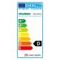 Energy Label for G9 Eco Halogen 28W 23V Dimmable Capsule Bulb Warm White 3000K