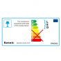 Energy Label for Kosnic Ossa LED Modular Bulkhead 300mm Selectable Colour Temperature IP65