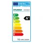 Energy Label for T5 14W Cool White 4000K 840 Triphosphor Fluorescent Tube 539mm