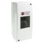 Image of Wylex ESE2 Plastic Enclosure 2 Module Open Front IP40