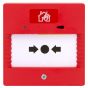 Image of ESP MAGDUOCP Resettable Call Point for Two Wire Fire Alarm Systems