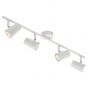 Image of Inlight Harvey GU10 Spotlight Bar Ceiling Light White