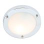 Image of Forum SPA Delphi Slimline LED Bathroom Ceiling Light 600lm 12W Chrome